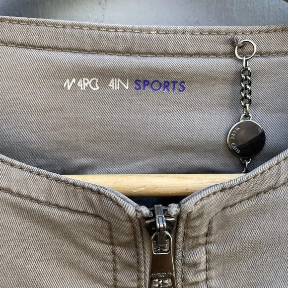 Marc Cain khaki jacket, size N3 (US 8) - Picture 5 of 11